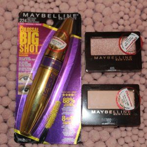 New Maybelline Bundle